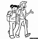 Friends Coloring Pages Cartoon sketch template