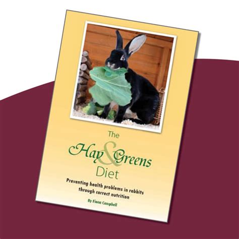 the hay and greens diet for rabbits by fiona campbell