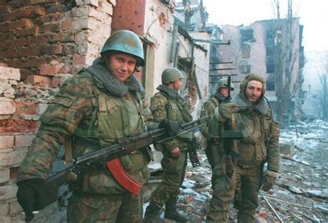 Russian Wars In Chechnya In Photos Video Ak Rifles