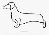 Dachshund Clipart Freeuse Coloring Clipartkey sketch template