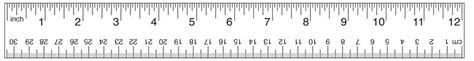 printable   ruler template printable templates