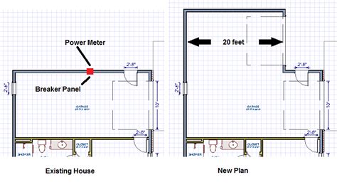garage wiring plans wiring  garage consumer unit home electrical