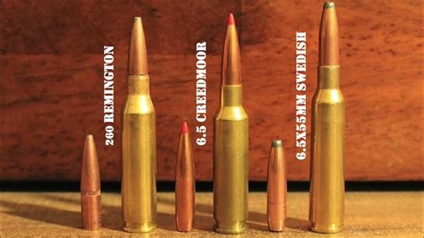 260 Remington Vs 6 5 Creedmoor Vs 6 5x55 Swede Which 6 5 Is Best For