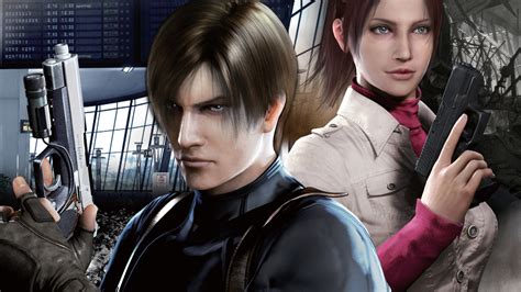 leon kennedy and claire redfield return in netflix s resident evil