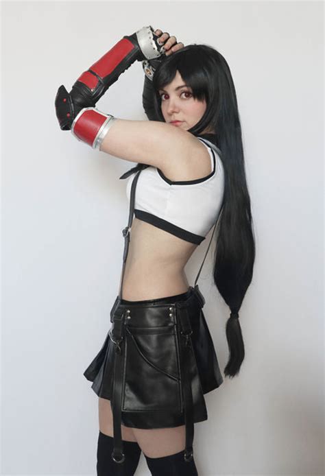 Final Fantasy Vii 7 Remake Tifa Lockhart Outfit Cosplay Costume – New