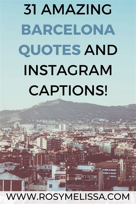 perfect barcelona quotes instagram captions  instagram puns  barcelona
