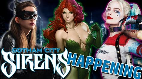 Gotham City Sirens Movie In Production Who Will Play