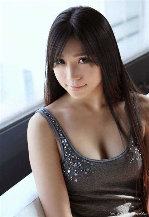 hot asian girl with long hair girls pom world