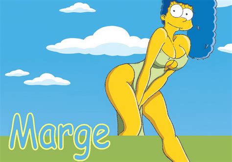 marge simpson hot