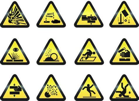 pictogram symbols safety pictograms ss warning symbols pictogram  illustrations