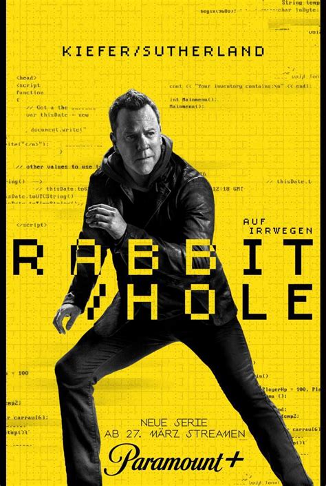 rabbit hole tv serie  film trailer kritik
