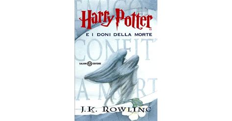 Harry Potter And The Deathly Hallows Italy Harry Potter Book Cover