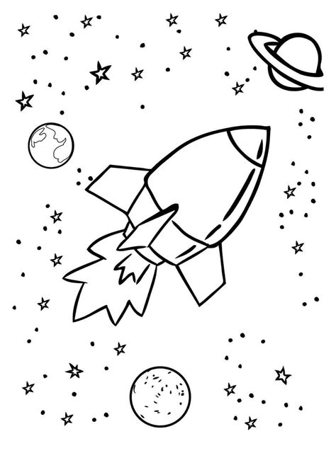 rocket drawing  kids  paintingvalleycom explore collection