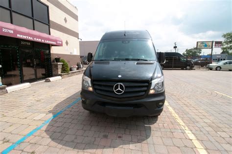 Sprinter 15 Passenger Van From Michigan Car And Van Rental