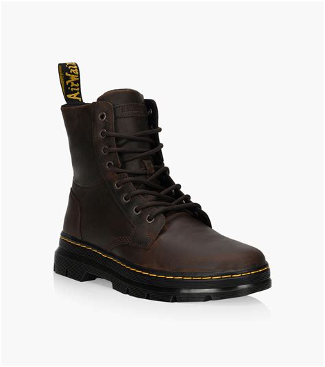 dr martens combs leather leather browns shoes