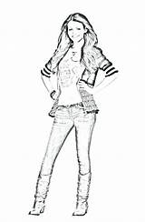 Coloring Pages Victorious Icarly Printables Kids Victoria Getdrawings Printable Print Color Getcolorings Search sketch template