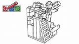 Lego Coloring Pages Construction Bible Building Juniors Downloads Vælg Opslagstavle sketch template