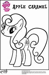 Name Coloring Pages Mlp Apple Print Family Pony Color Printable Getcolorings Colori Kids sketch template