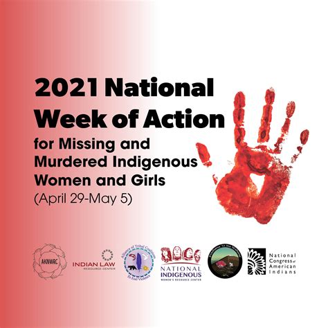 missing and murdered indigenous women and girls day 2021