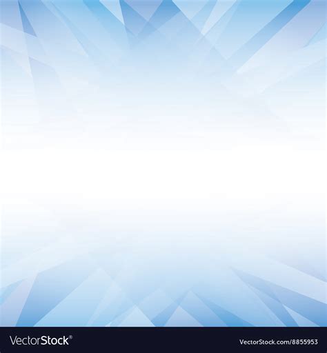 abstract white  blue bg royalty  vector image