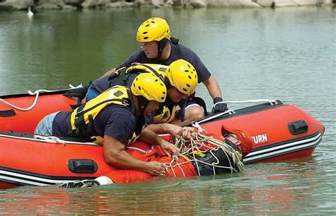 saturn inflatable boats   flood water rescue  emergency department