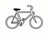 Coloriage Bicyclette Téléchargez Grande La sketch template