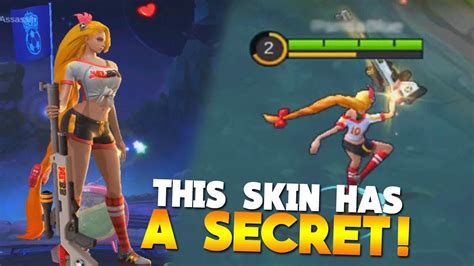 New Special Lesley Skin Gameplay Mobile Legends Cheergunner Youtube
