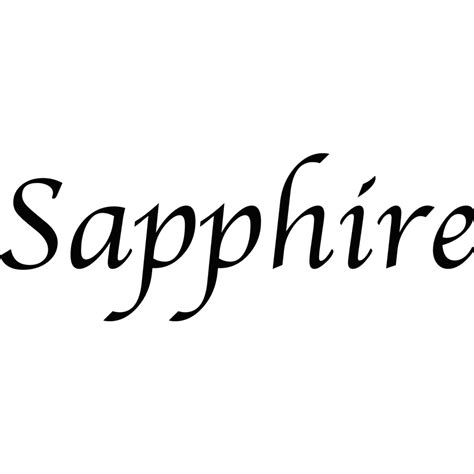sapphire logo vector logo  sapphire brand   eps ai