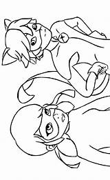 Ladybug Coloring Pages Miraculous Noir Cat Kids Girl Tales Drawing Fun Getcolorings Step Color Printable Van Getdrawings Print sketch template