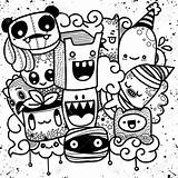 Chulos Doodles Juveniles Graffitis Nº1 Pdf sketch template