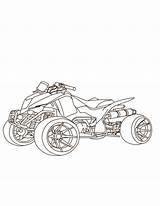 Atv Coloring Pages Boys sketch template