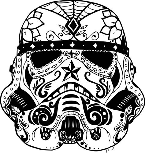 detailed skull coloring pages  getdrawings