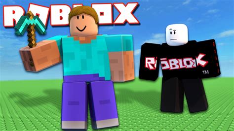 If Minecraft Steve Played Roblox Youtube