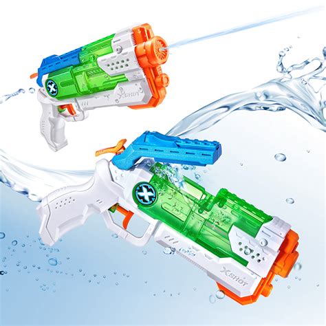 zuru  shot micro fast fill water blaster kids outdoor summer water