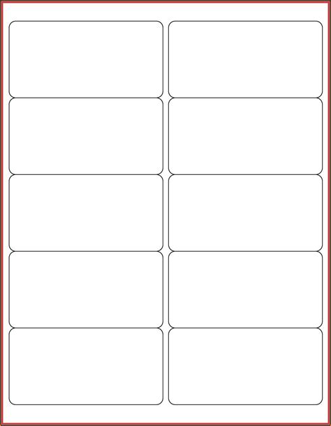 avery    labels template