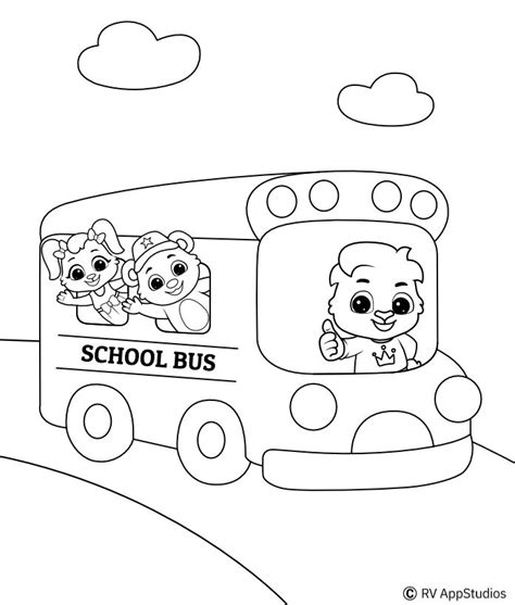 school bus coloring page  coloring pages  coloring pages