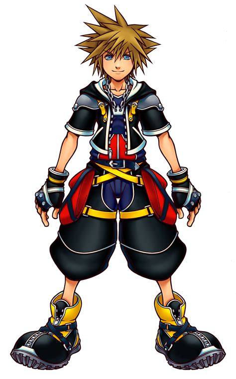 Image Sora Kingdom Hearts Ii  Superpower Wiki