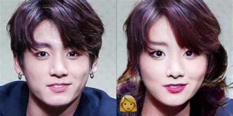 this is what bts would look like if they were a girl group