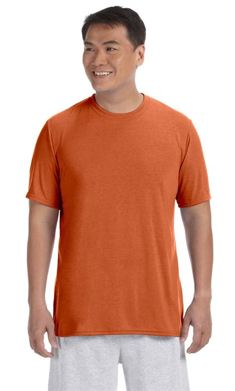 gildan  gildan adult performance  oz  shirt texas orange xl walmartcom walmartcom