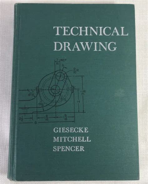 technical drawing giesecke mitchell spencer hc  ed st print