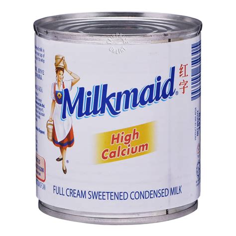 milkmaid sweetened condensed milk full cream high calcium ntuc