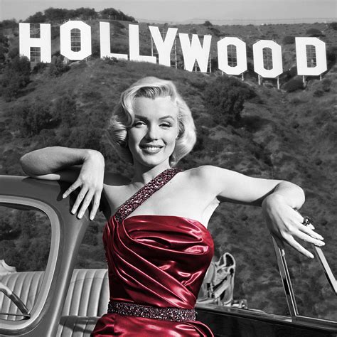 charitybuzz marilyn monroe hollywood sign photo by frank