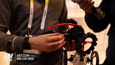 parrot jumping sumo mini drone ces  youtube