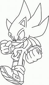 Shadow Super Coloring Pages Hedgehog sketch template