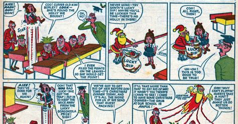 blimey the blog of british comics christmas comics wham 1967