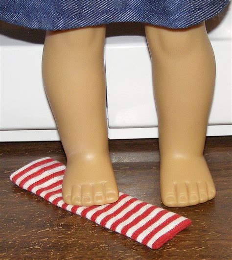 prototypefailure   doll style striped socks