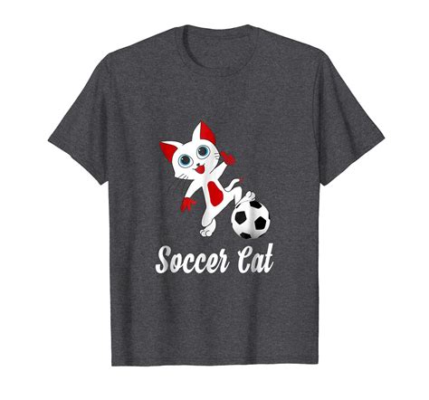 shirts cute soccer  novelty tshirt kids soccer fan gift men  shirts