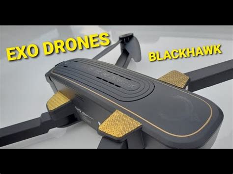 exo drones blackhawk unboxing review  flight youtube