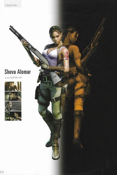 Resident Evil 5 Characters ️ From Resident Evil Tumbex