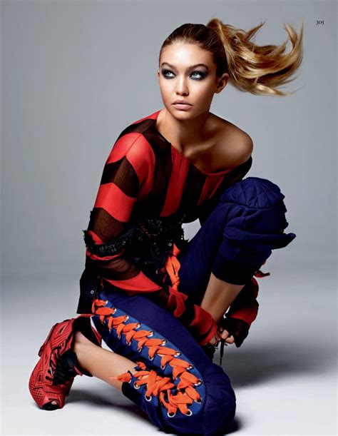 Gigi Hadid Covers Vogue China Thewill